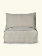 Quax Linen Lounger, Quax linane tugitool, lamamistool, diivan