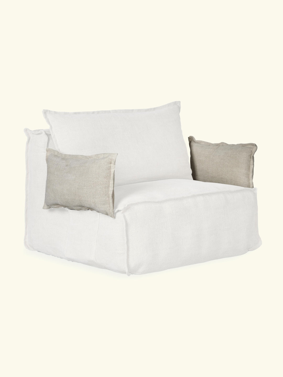 Quax Linen Lounger Armrest, Quax linase diivani käetugi