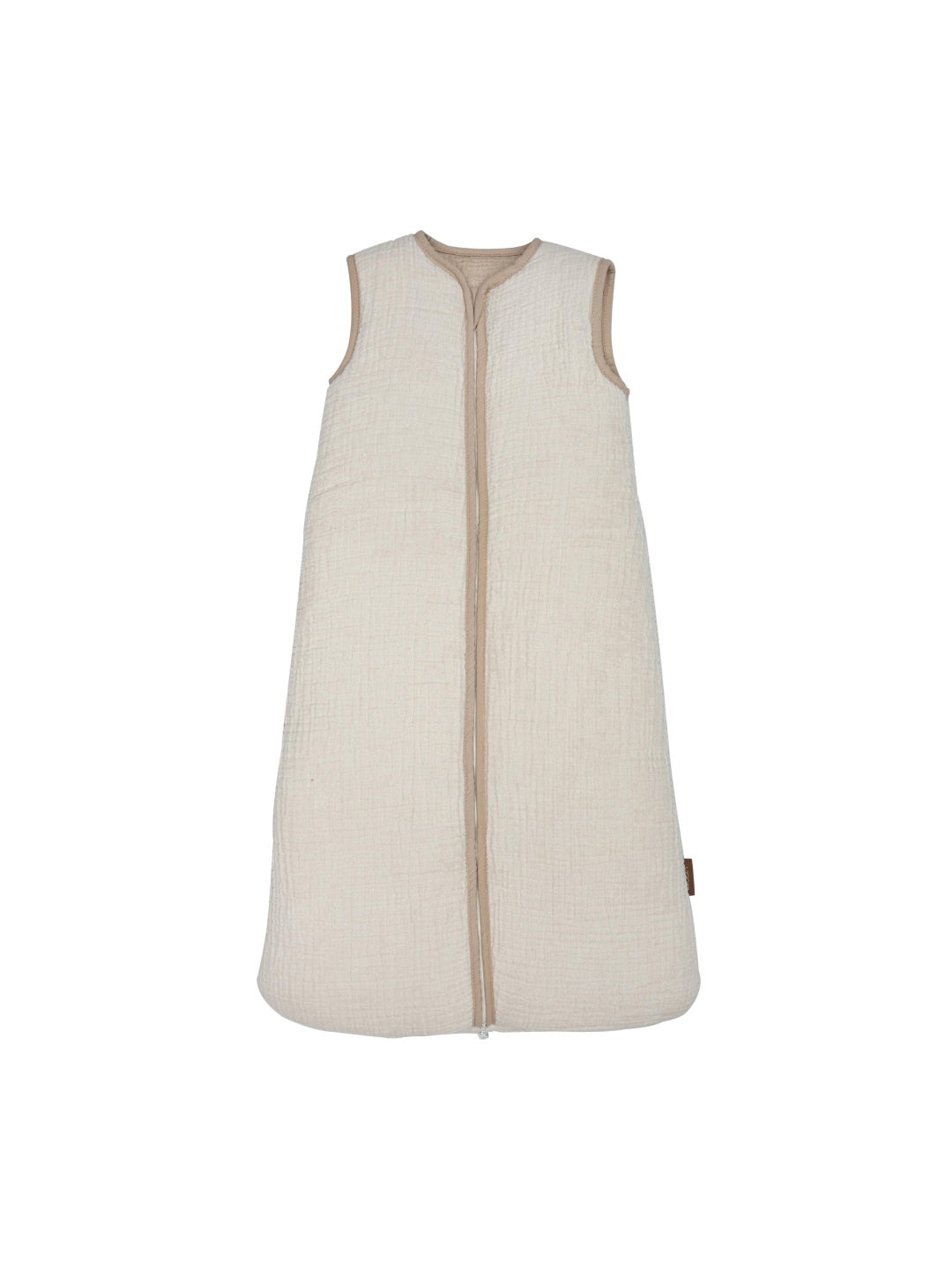 Quax baby muslin sleeping bag TOG 2.5, Quax beebi musliinist magamiskott, Clay 0-6 months, 0-6 kuud