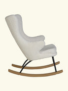 Quax rocking chair de luxe adult teddy, Quax kiiktool de luxe täiskasvanule teddy, Cream Limited Edition, all-groups