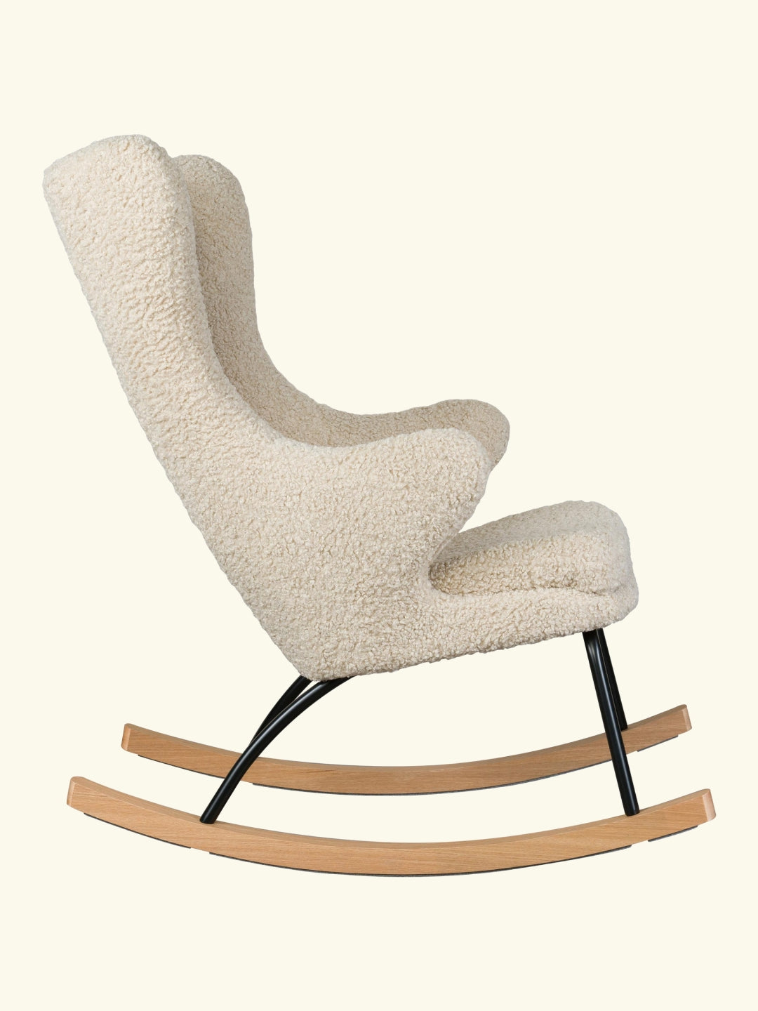 Quax rocking chair de luxe adult teddy sheep, Quax kiiktool de luxe täiskasvanule teddy sheep, all-groups