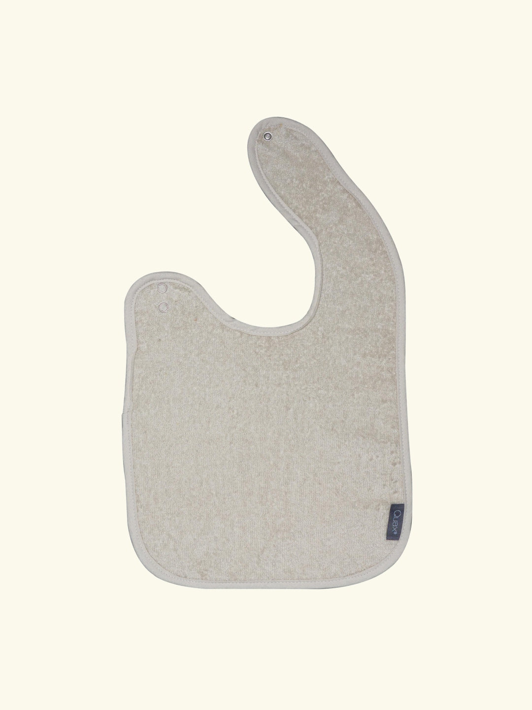 Quax terry bib medium, clay, Quax froteekangast pudipõll, keskmine Clay