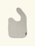 Quax terry bib medium, clay, Quax froteekangast pudipõll, keskmine Clay