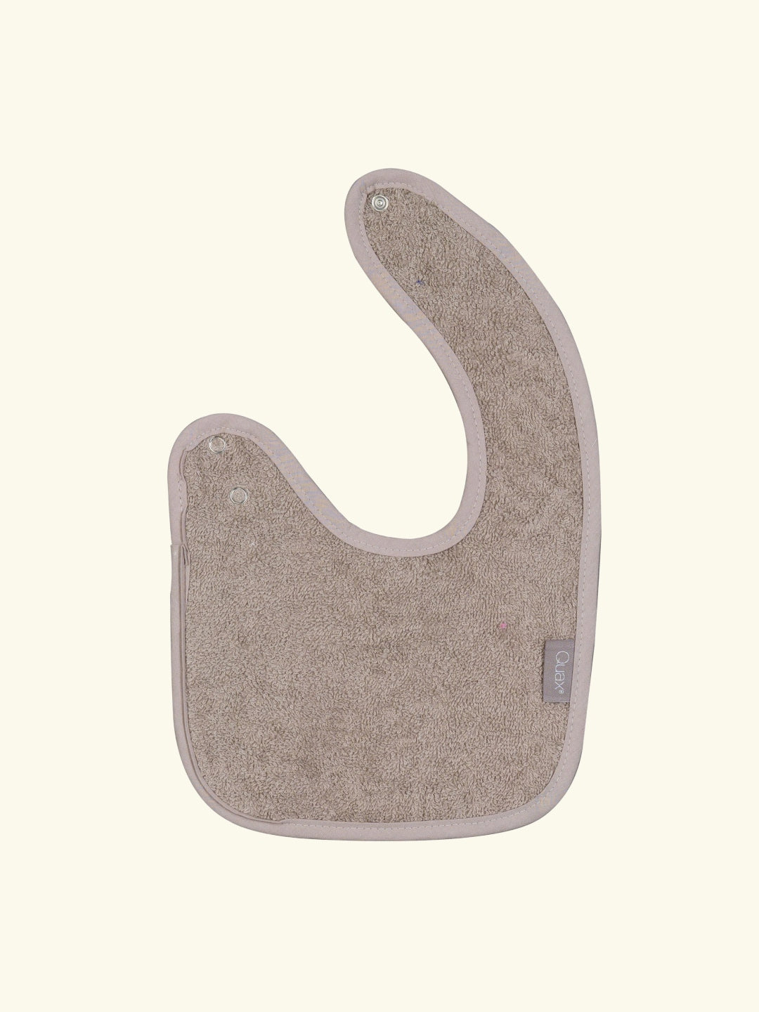 Quax terry bib small, Stohn, Quax froteekangast pudipõll, väike Stone
