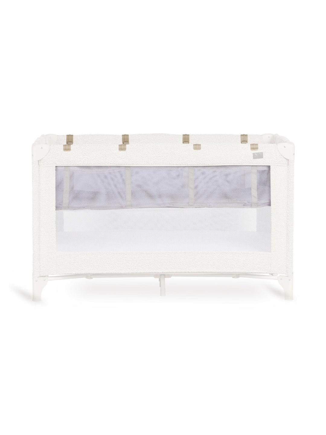 Quax travel cot bottom riser, Quax reisivoodi põhjakõrgendus, Boucle Sheep