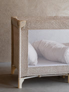 Quax travel cot boucle sheep, Quax reisivoodi boucle sheep