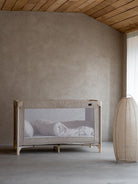 Quax travel cot boucle sheep, Quax reisivoodi boucle sheep