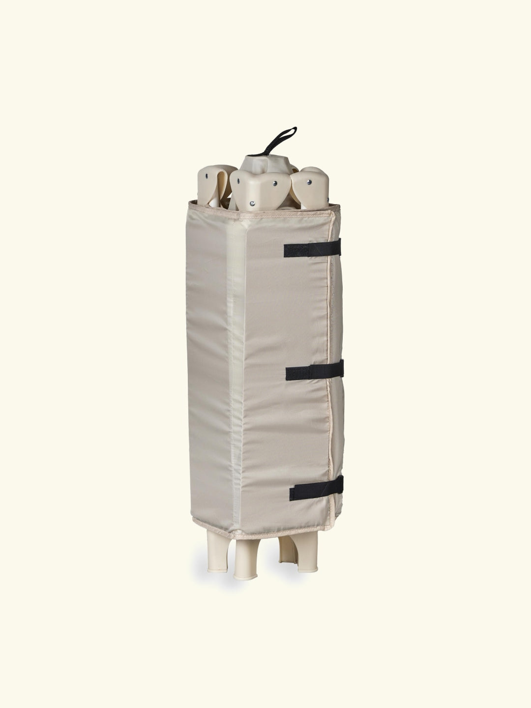 Quax travel cot boucle sheep, Quax reisivoodi boucle sheep