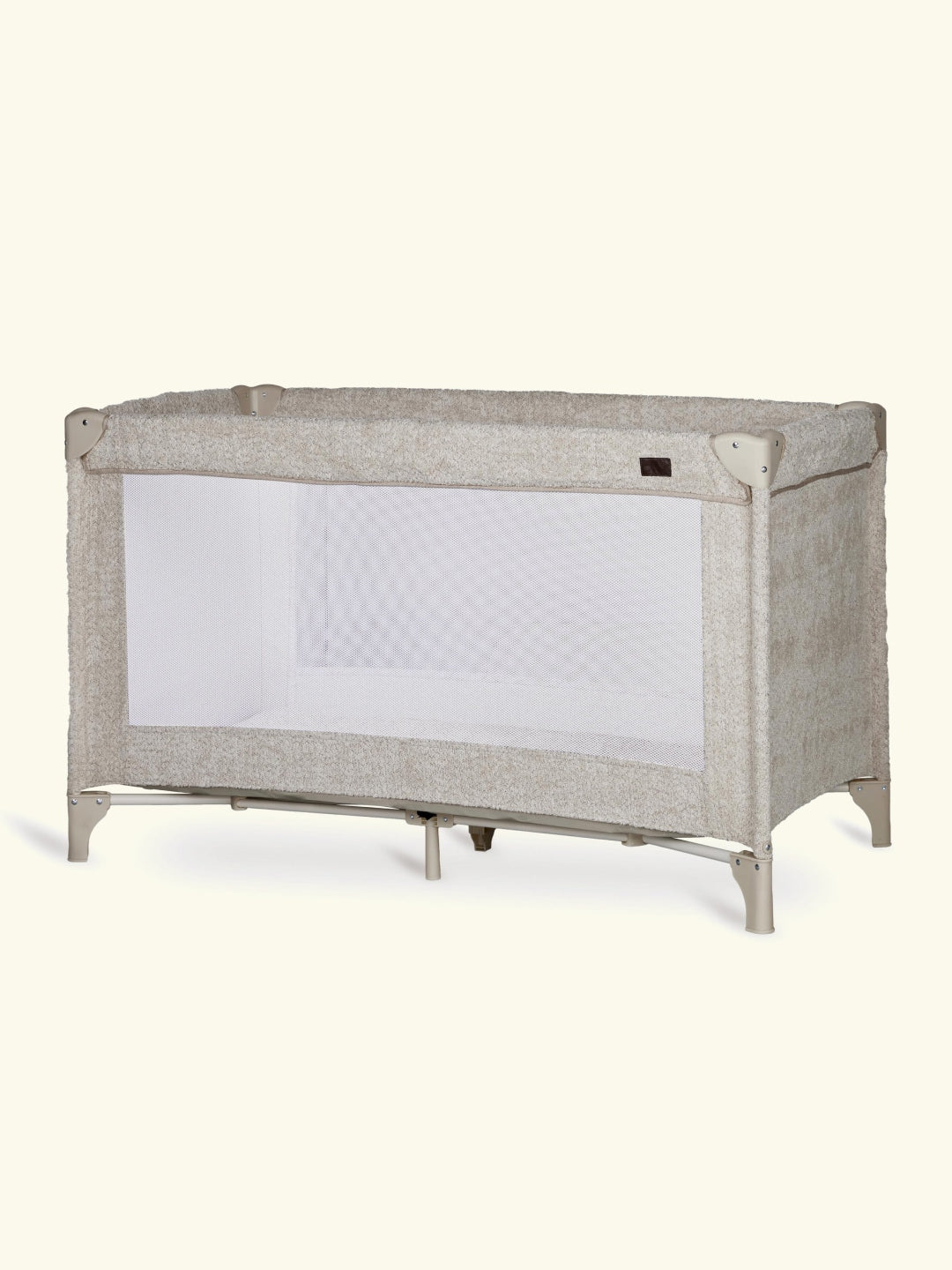 Quax travel cot boucle sheep, Quax reisivoodi boucle sheep