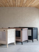 Quax travel cot, Quax reisivoodi, beige beež, all-groups