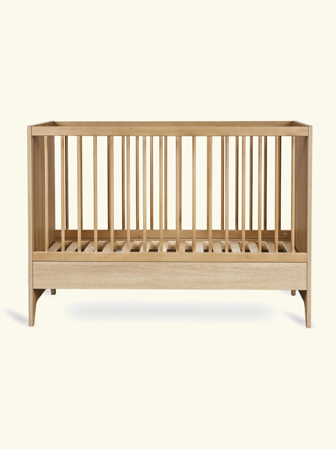 Quax Tsugi Bed, Baby Cot, Quax Tsugi beebivoodi, võrevoodi, Honey Ash