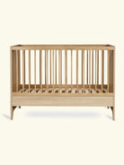 Quax Tsugi Bed, Baby Cot, Quax Tsugi beebivoodi, võrevoodi, Honey Ash