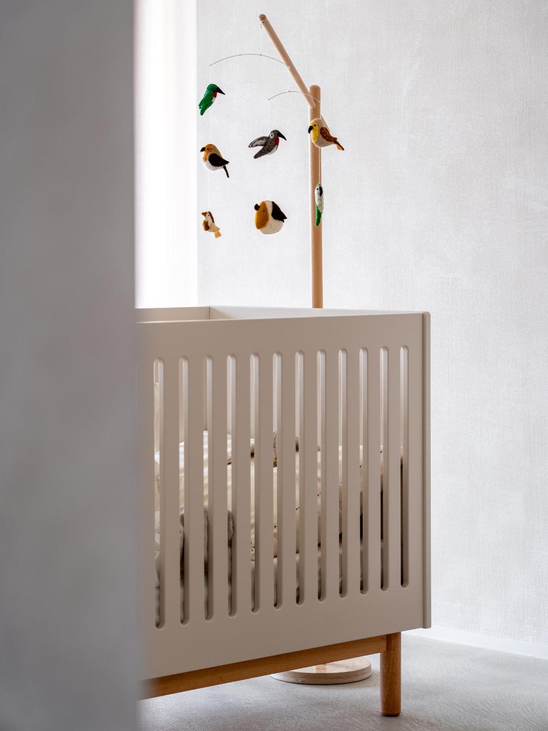 Quax baby mobile for wooden stand, Quax voodikarussell, riputatavad mänguasjad voodi või hälli kohale, all-groups