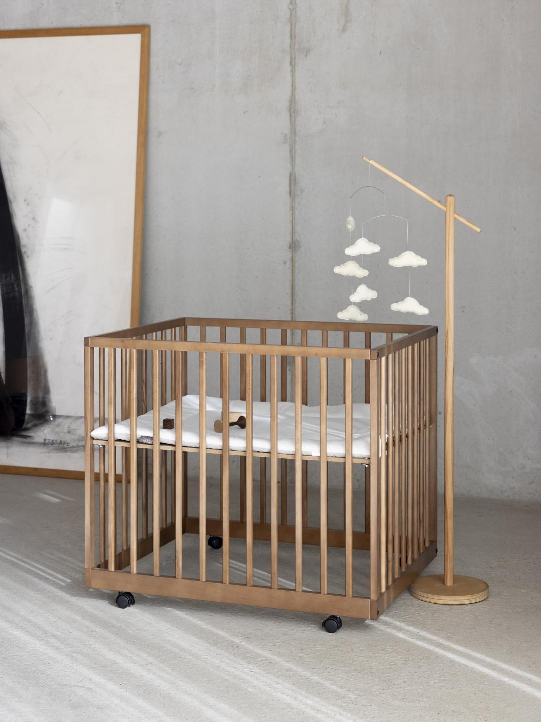 Quax baby mobile for wooden stand, Quax voodikarussell, riputatavad mänguasjad voodi või hälli kohale, all-groups