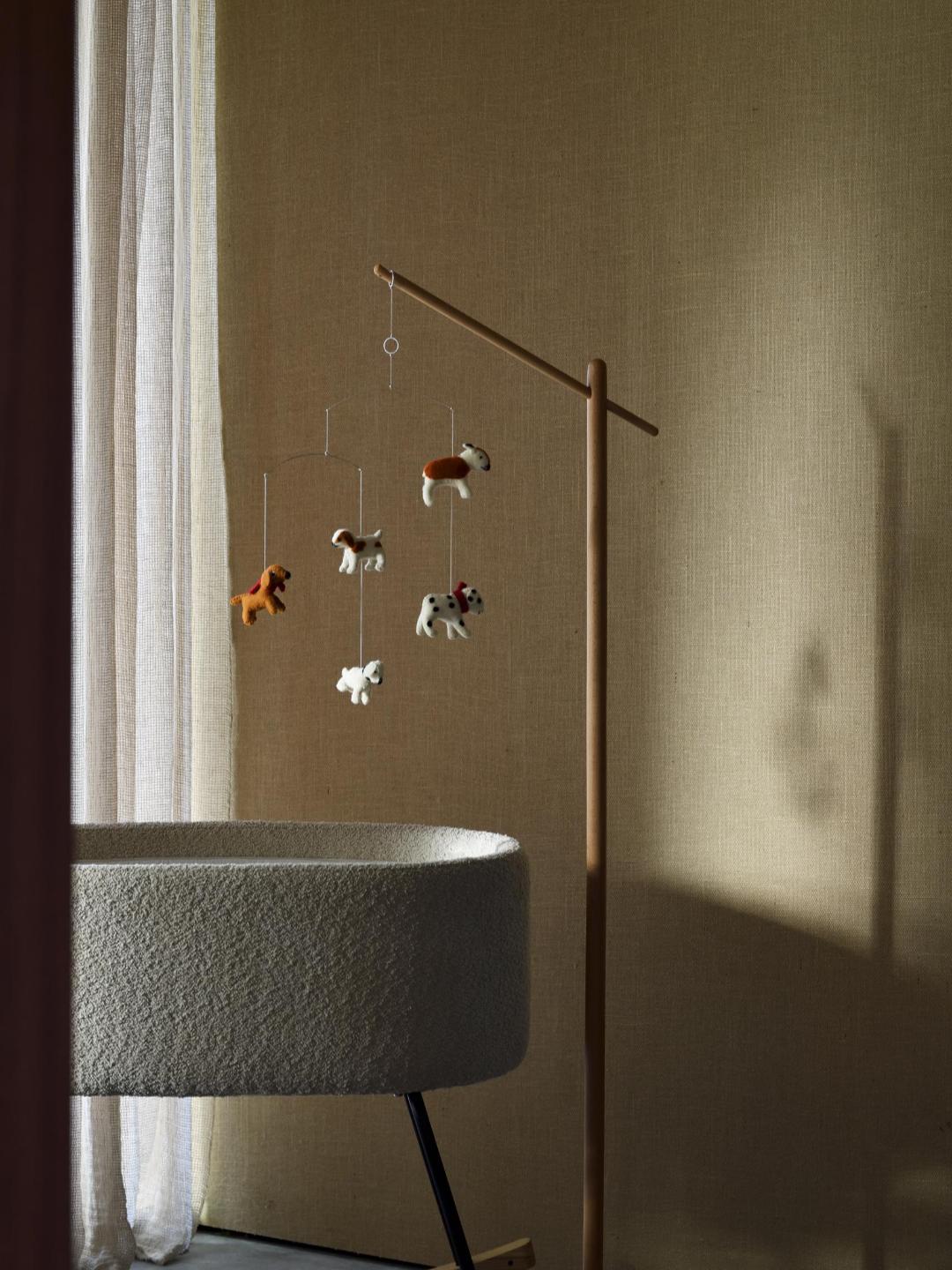 Quax baby mobile for wooden stand, Quax voodikarussell, riputatavad mänguasjad voodi või hälli kohale, all-groups