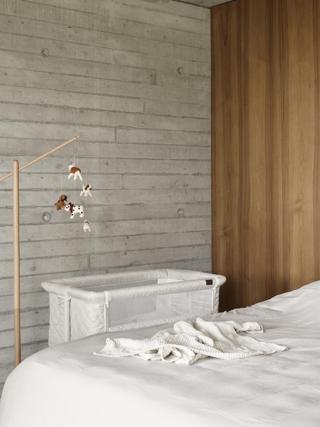 Quax baby mobile for wooden stand, Quax voodikarussell, riputatavad mänguasjad voodi või hälli kohale, all-groups