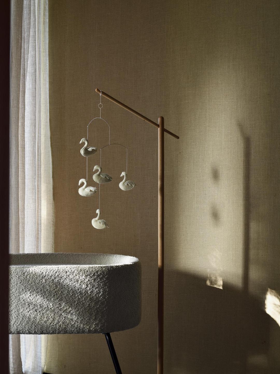 Quax baby mobile for wooden stand, Quax voodikarussell, riputatavad mänguasjad voodi või hälli kohale, all-groups