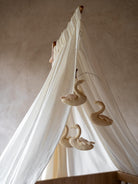 Quax veil canopy for wooden stand, Quax baldahhiin, voodikardin, voodikarussell luiged, all-groups