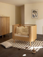 Quax Yume baby bed, Quax Yume võrevoodi, beebivoodi