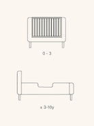 Quax Yume baby bed, Quax Yume võrevoodi, beebivoodi