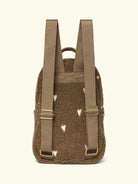 Studio Noos personalized backpack brown hearts, Studio Noos nimeline seljakott tikitud nimega Brown südametega, all-groups