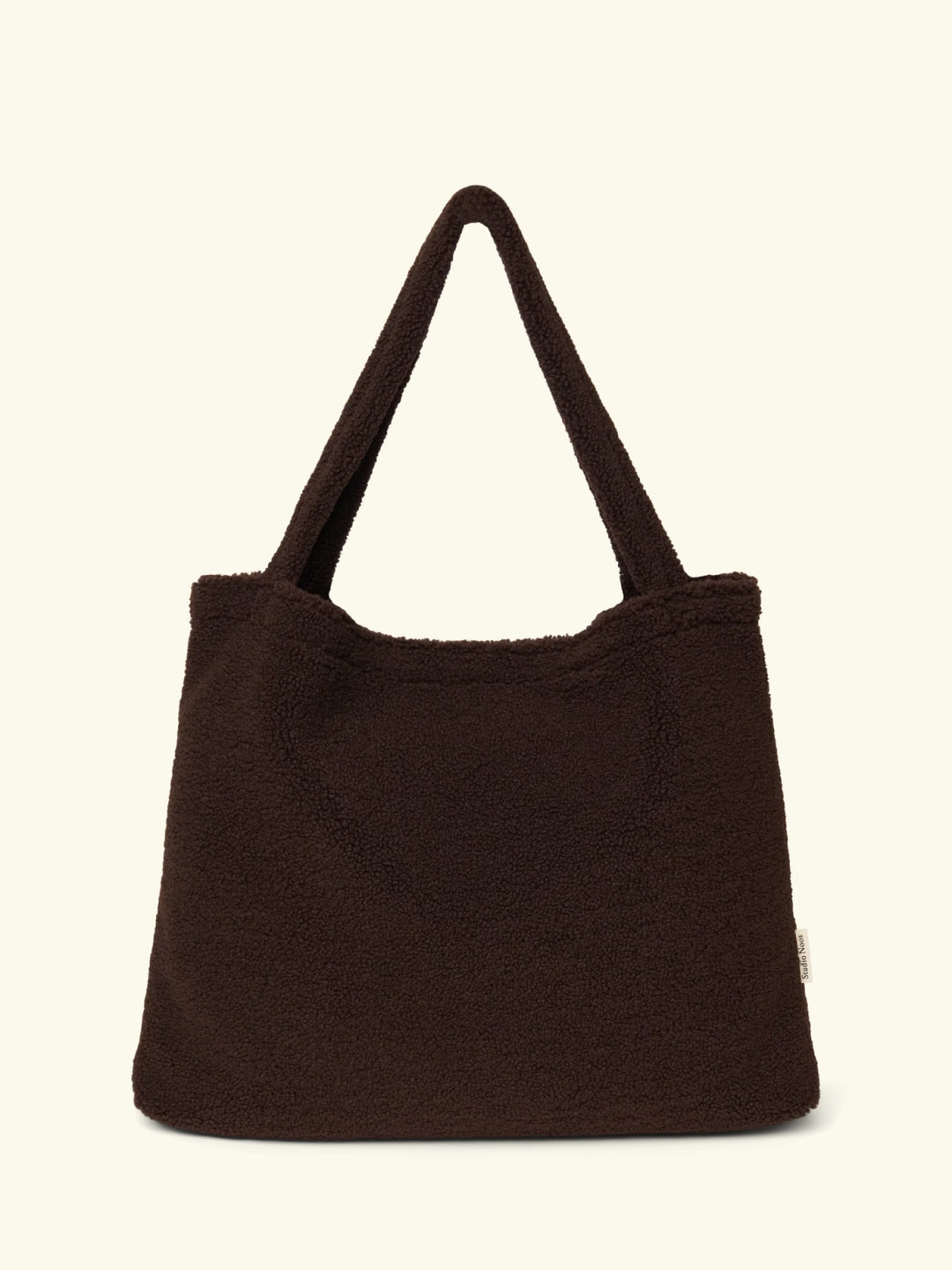 Studio Noos Teddy Mom-Bag, suur kott emale, mahukas kott, mähkmekott, vankrikott, Chocolate, tumepruun