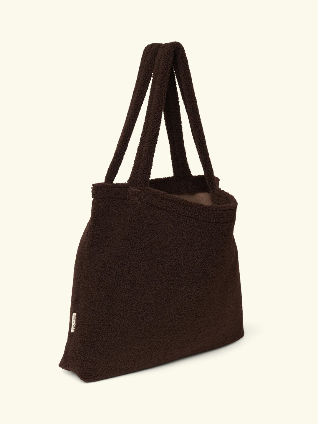 Studio Noos Teddy Mom-Bag, suur kott emale, mahukas kott, mähkmekott, vankrikott, Chocolate, tumepruun, all-groups