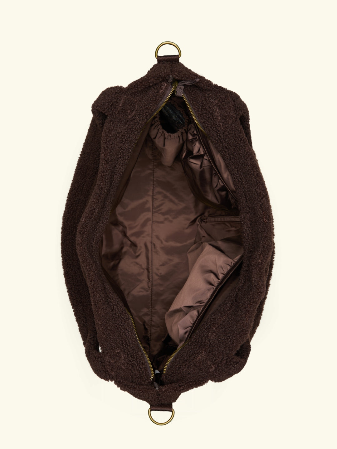 Studio Noos Teddy diaper bag, suur kott emale, mahukas kott, mähkmekott, vankrikott, Chocolate, tumepruun chocolate, all-groups