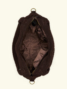 Studio Noos Teddy diaper bag, suur kott emale, mahukas kott, mähkmekott, vankrikott, Chocolate, tumepruun chocolate, all-groups