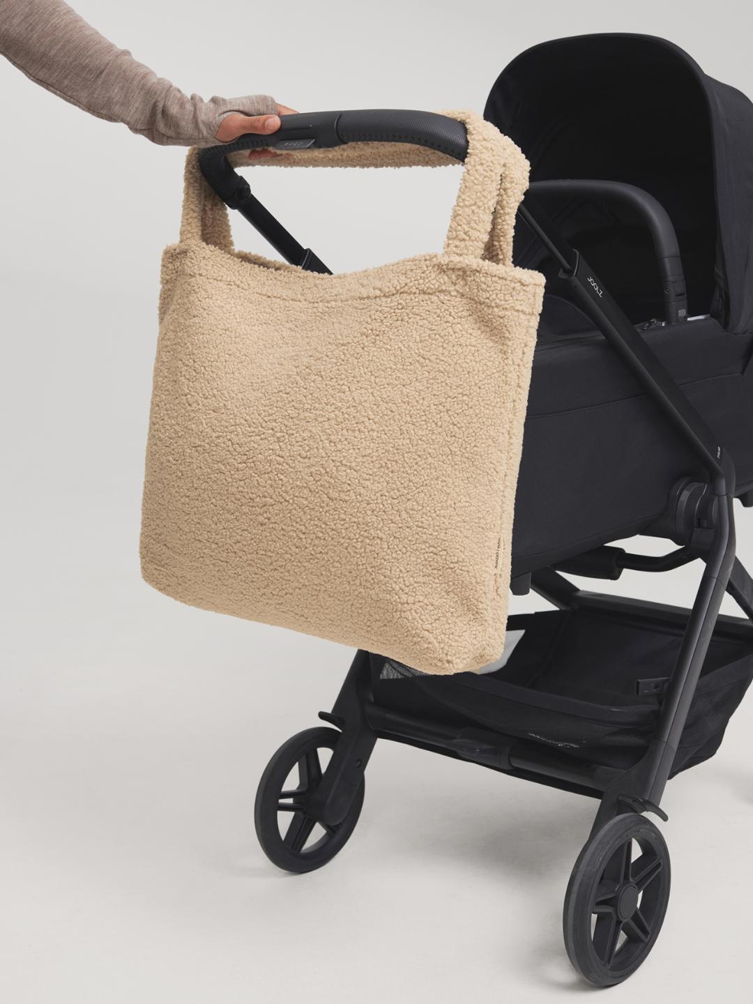 Studio Noos Teddy Mom-Bag, suur kott emale, mahukas kott, mähkmekott, vankrikott, all-groups