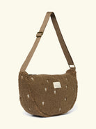 Studio Noos fanny pack brown with hearts, Studio Noos südametega kõhukott pruun