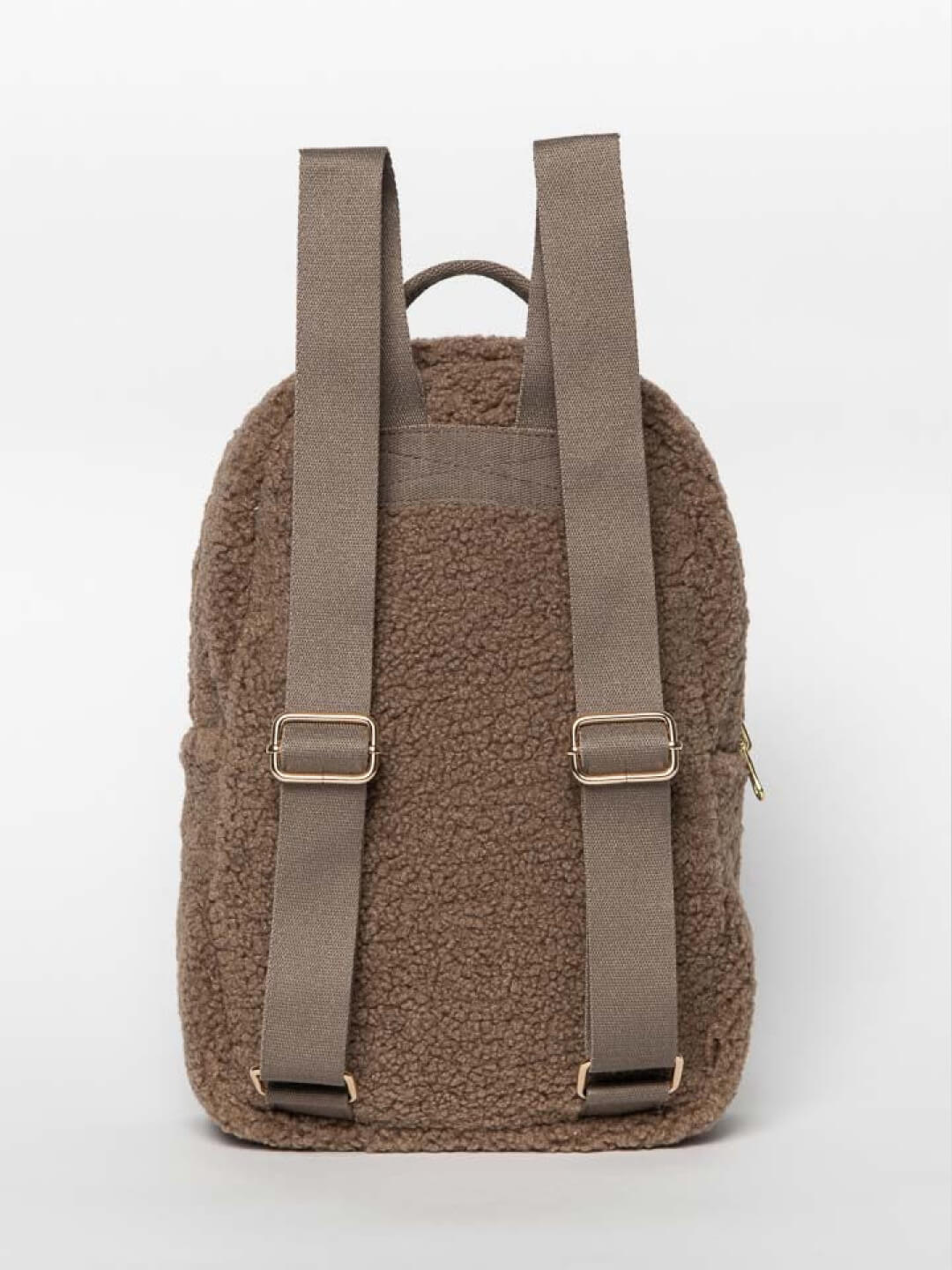 Studio Noos Personalized MIDI Backpack - Brown, Studio Noos nimeline midi-seljakott – värv Brown, personaliseeritud seljakott