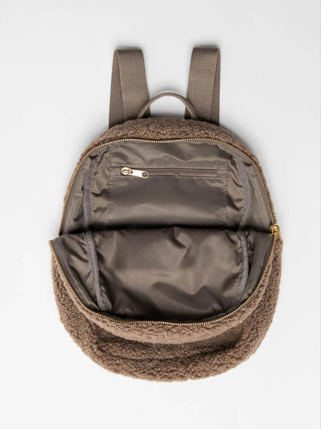 Studio Noos Personalized MIDI Backpack - Brown, Studio Noos nimeline midi-seljakott – värv Brown, personaliseeritud seljakott