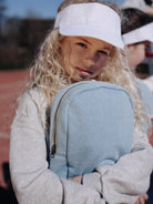 Studio Noos personalized mini backpack Denim, Studio Noos nimeline mini seljakott Denim teksa, all-groups