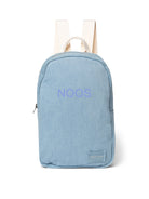 Studio Noos personalized mini backpack Denim, Studio Noos nimeline mini seljakott, light blue 