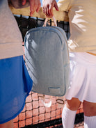 Studio Noos personalized mini backpack Denim, Studio Noos nimeline mini seljakott Denim teksa, all-groups