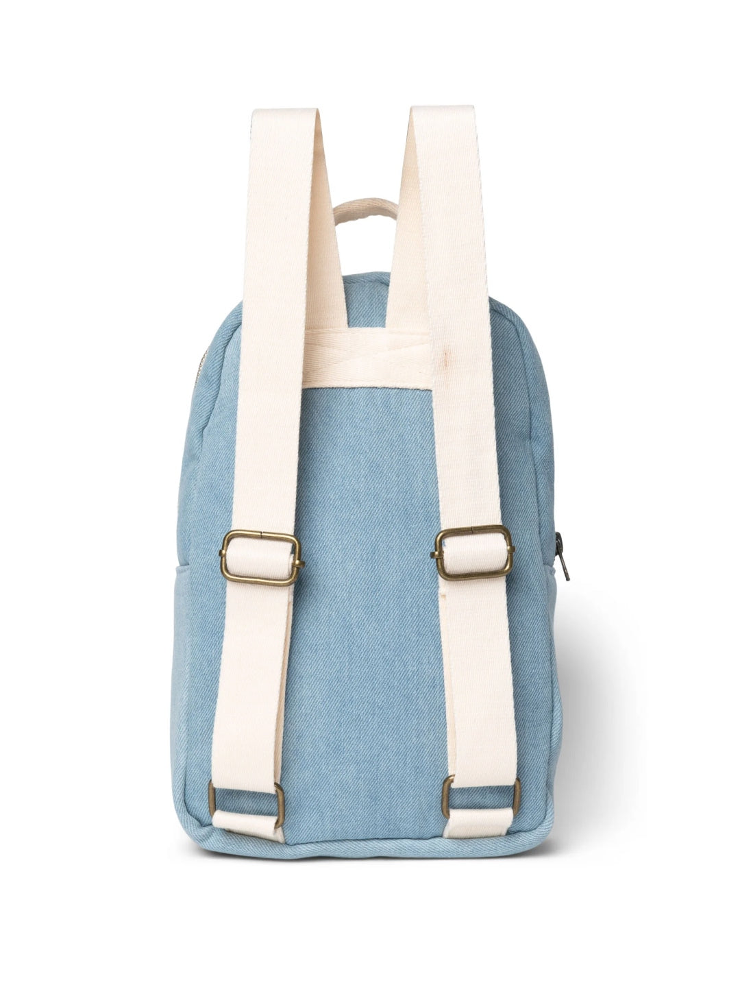 Studio Noos personalized mini backpack Denim, Studio Noos nimeline mini seljakott Denim teksa, all-groups