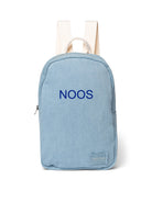 Studio Noos personalized mini backpack Denim, Studio Noos nimeline mini seljakott Denim teksa, dark blue