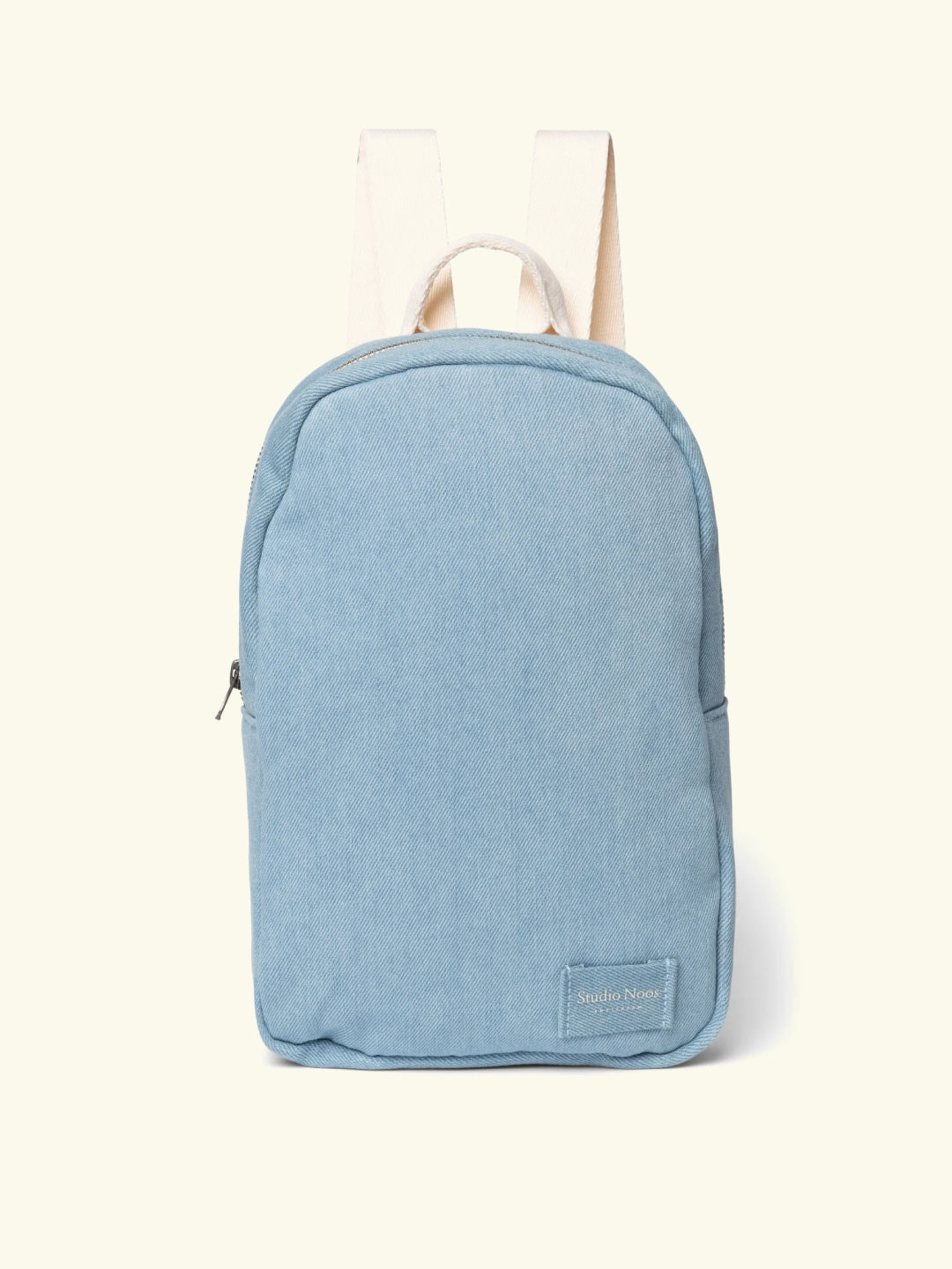 Studio Noos personalized mini backpack Denim, Studio Noos nimeline mini seljakott Denim teksa, all-groups