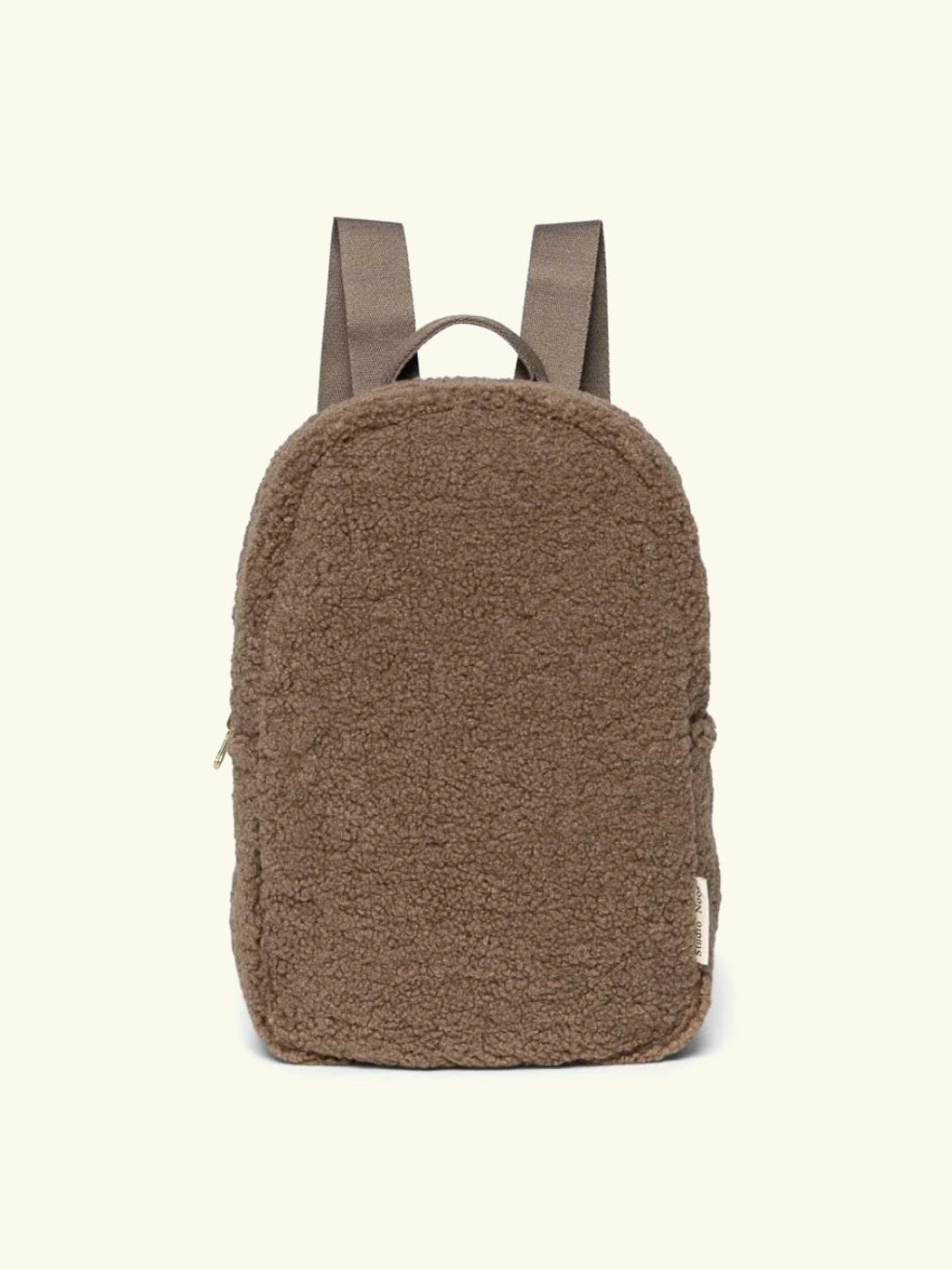 Studio Noos Mini Teddy Backpack, Studio Noos Teddy laste seljakott, mini-seljakott, brown pruun