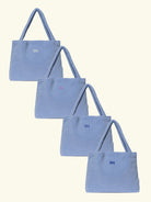 Studio Noos personalized mom bag light blue, Studio Noos personaliseeritud mom-bag helesinine, suur nimeline kott emale