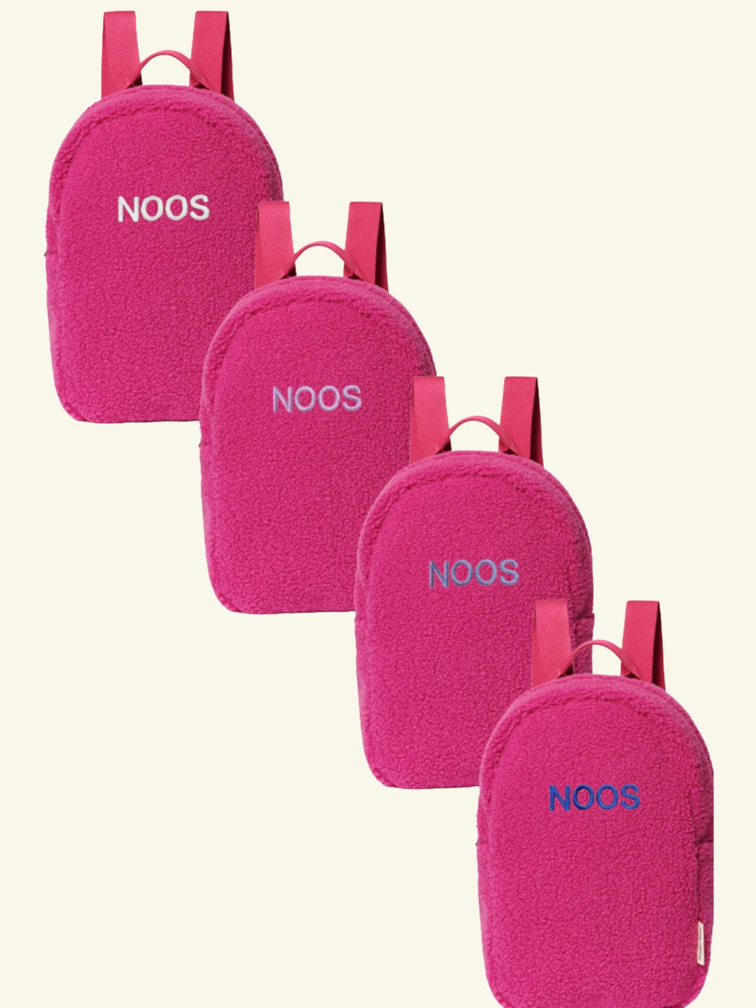 Personalized Mini Backpack - Pink, personaliseeritud nimeline seljakott, roosa, all-groups