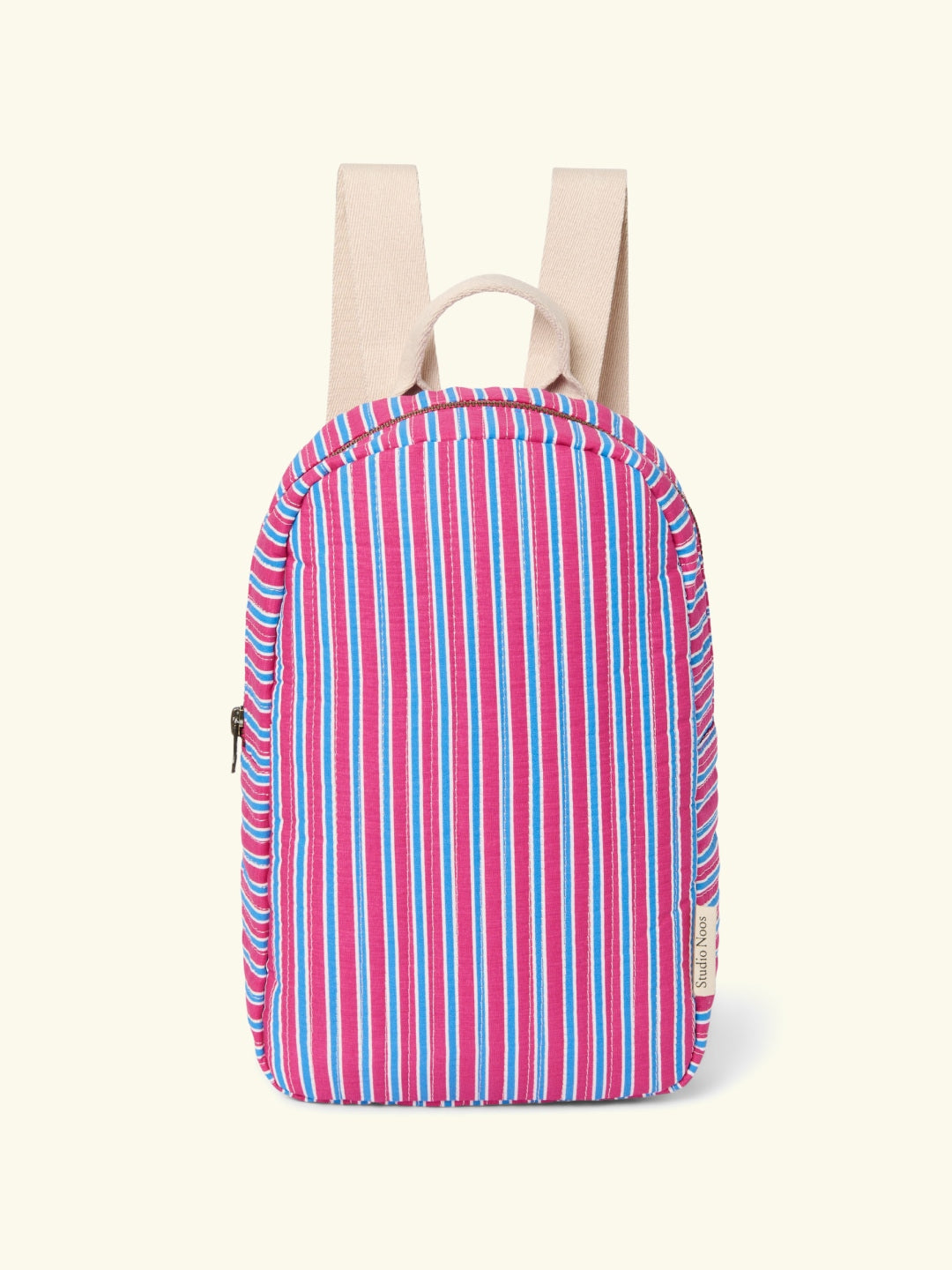 Studio Noos Poplin mini backpack, Studio Noos Poplin mini seljakott, Raspberry