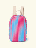 Studio Noos Poplin mini backpack, Studio Noos Poplin mini seljakott, Raspberry
