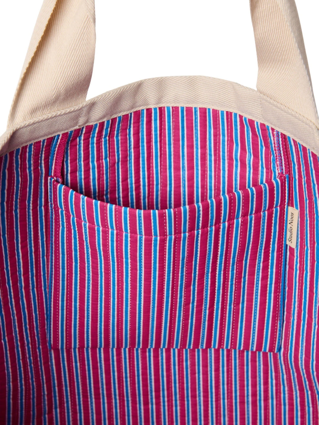 Studio Noos Poplin Striped Beach Bag, Studio Noos poplin rannakott, all-groups