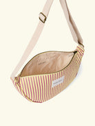 Studio Noos Poplin Striped Fanny Pack, Studio Noos poplin triipudega õlakott, vöökott, all-groups