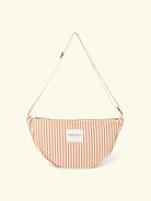Studio Noos Poplin Striped Fanny Pack, Studio Noos poplin triipudega õlakott, vöökott, butter yellow