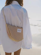 Studio Noos Poplin Striped Fanny Pack, Studio Noos poplin triipudega õlakott, vöökott, all-groups