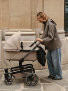 Studio Noos puffy diaper bag black, Studio Noos puffy mähkmekott must