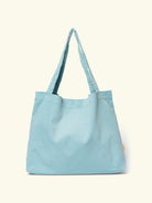 Studio Noos Rib Mom-Bag soft blue, helesinine